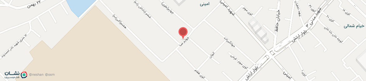 عکس خیابان چهارم صبا ارومیه