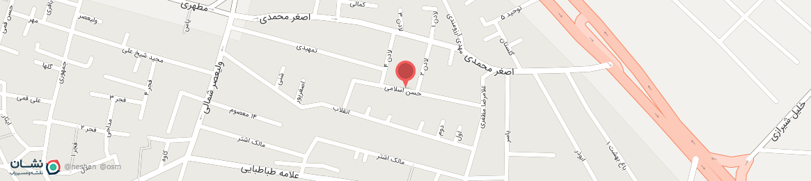 عکس خیابان حسن اسلامی پاکدشت