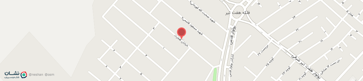 عکس خیابان هجرت مرودشت