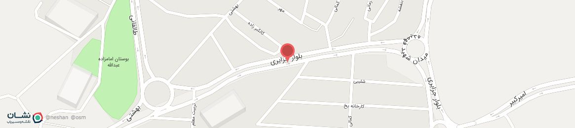 عکس بلوار جزائری شوشتر