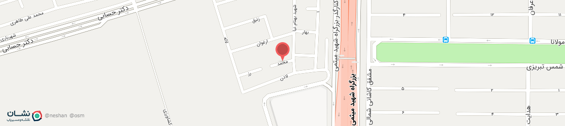 عکس خیابان محمد اصفهان