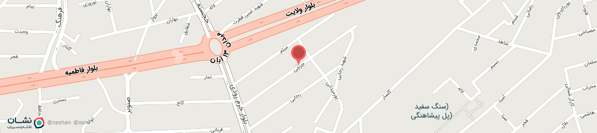 عکس خیابان چرچی همدان