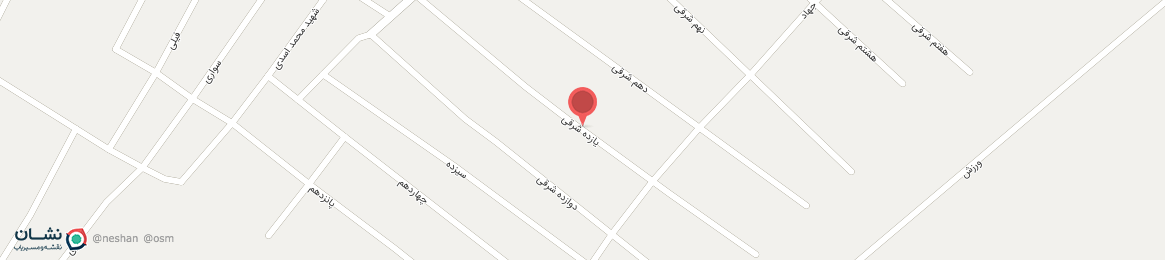 عکس خیابان یازده شرقی