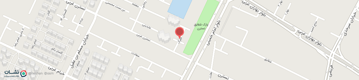 عکس خیابان گلبرگ فردیس