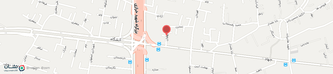 عکس خیابان پهلوان اصفهان