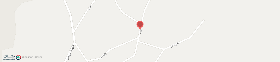 عکس خیابان حصار پایین حصاربالا