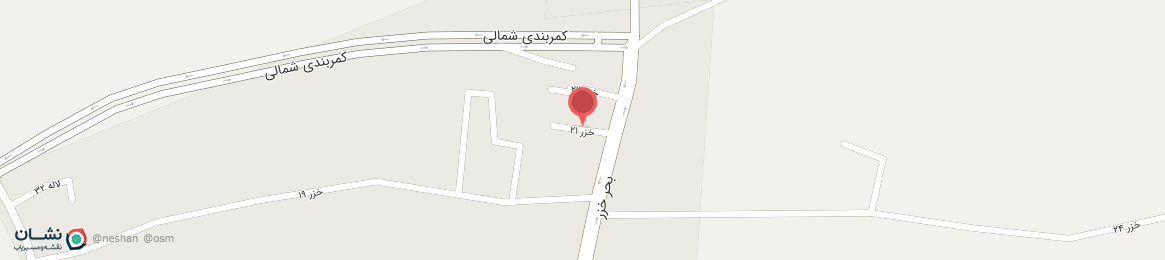 عکس کوچه خزر 21 جویبار