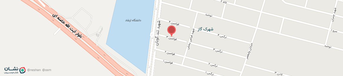 عکس کوچه قوامین 3 دماوند