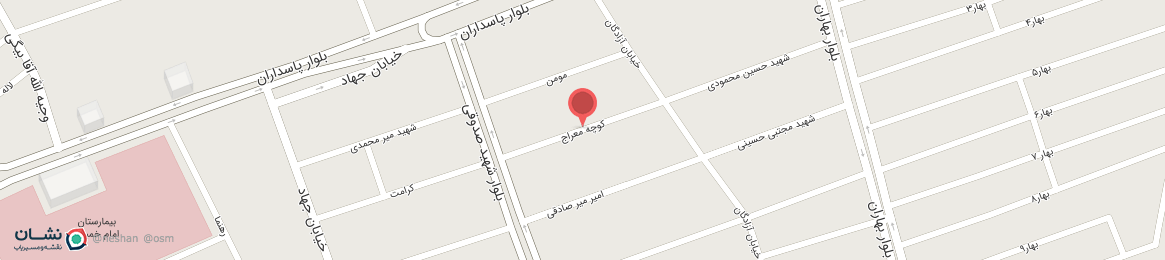 عکس خیابان معراج خمین