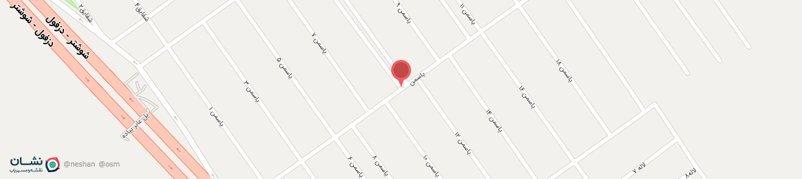 عکس خیابان یاسمن شرافت