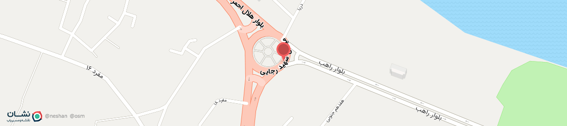 عکس میدان شهید رجایی رامسر