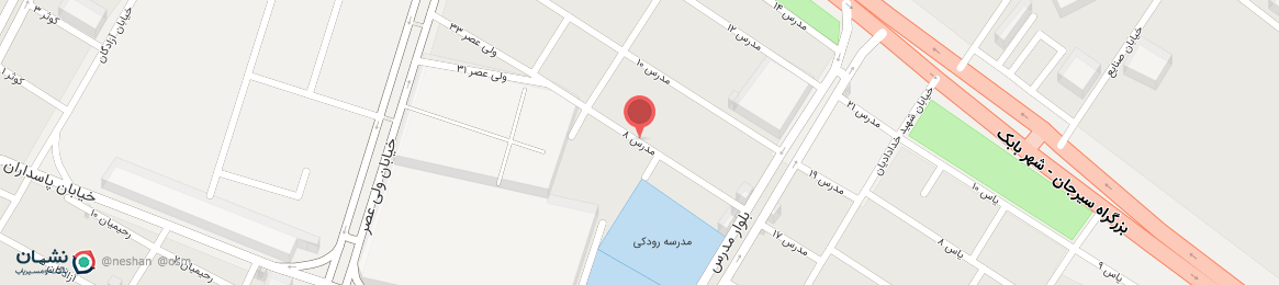 عکس خیابان مدرس 8 شهر بابک