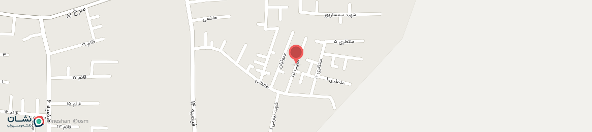 عکس خیابان 8 حبیب نیا بابل