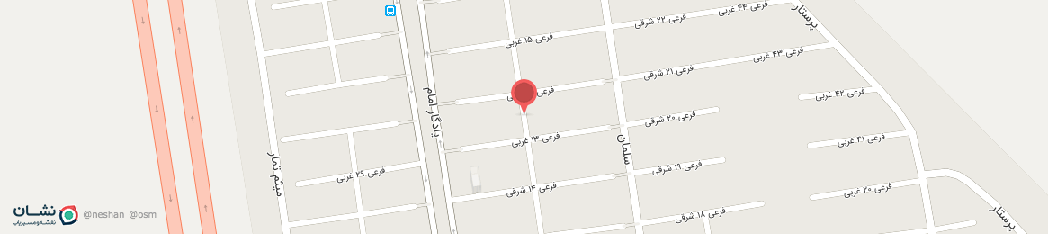 عکس خیابان مسیر پارک شاهین شهر