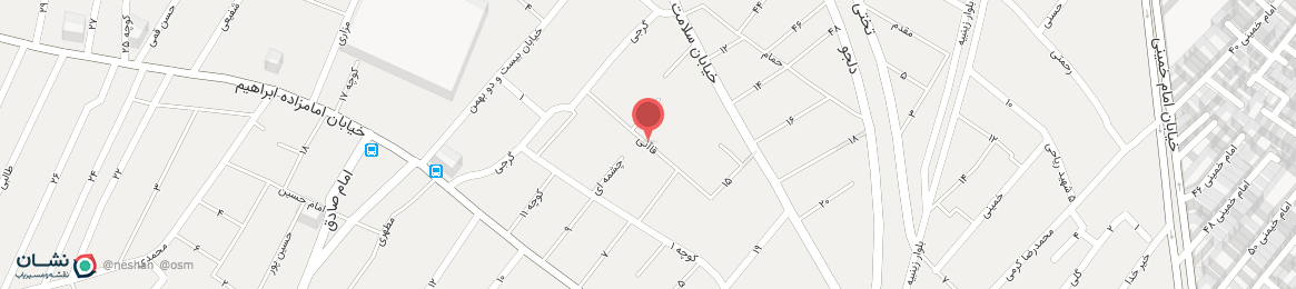 عکس خیابان قاآنی قم