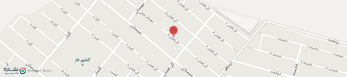 عکس کوچه گل افشان 7 زنجان