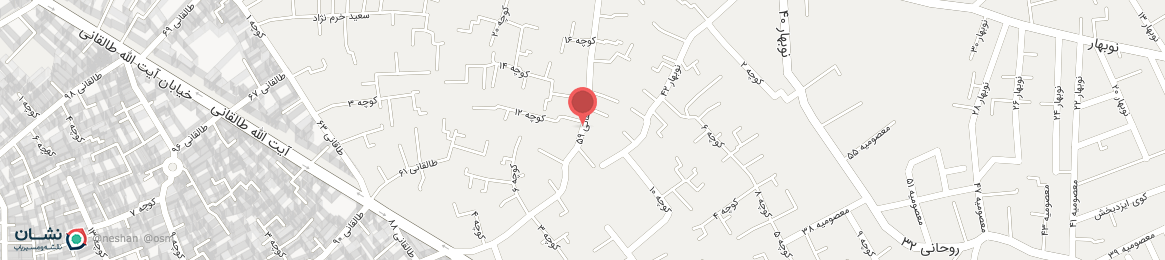 عکس کوچه طالقانی 59 قم