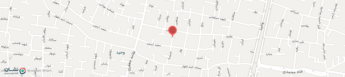 عکس خیابان شاهین اصفهان