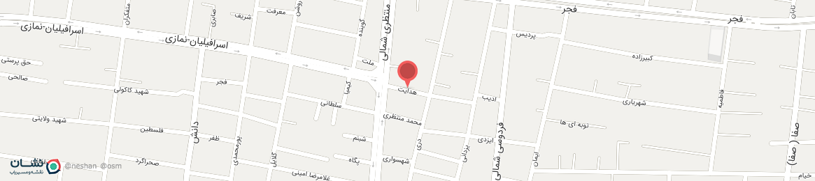 عکس خیابان هدایت نجف آباد