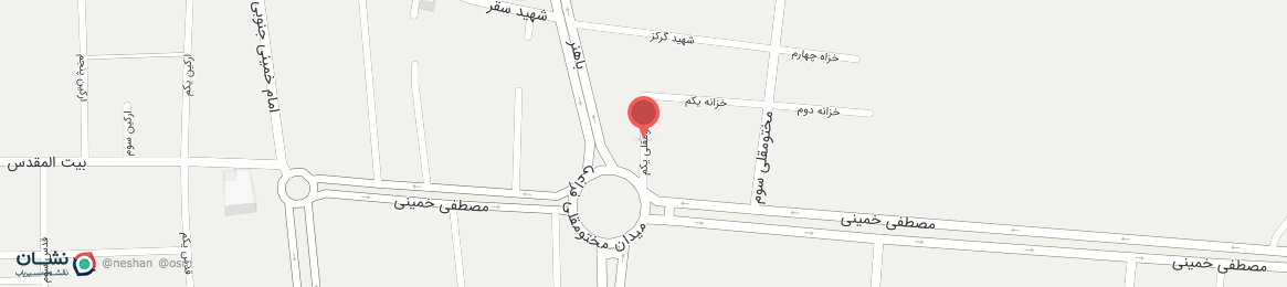 عکس خیابان مختومقلی یکم آق قلا