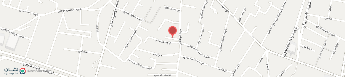 عکس خیابان فتحعلی بیگلو زنجان