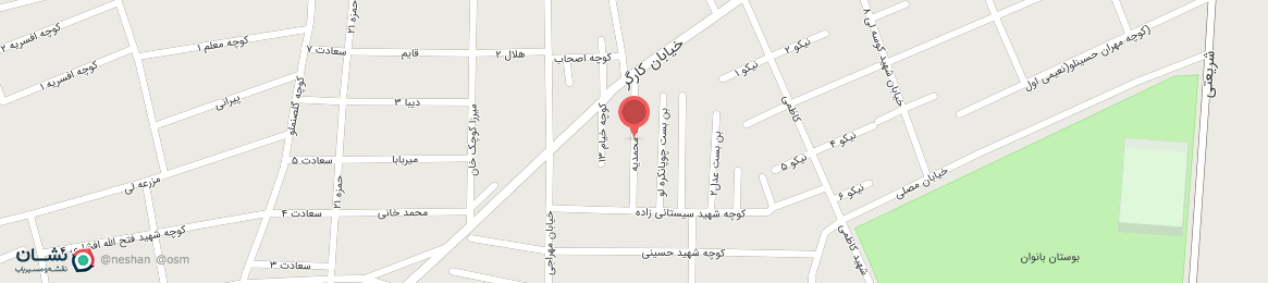 عکس خیابان محمدیه خوی