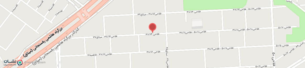 عکس خیابان فلاحی 38/14 مشهد