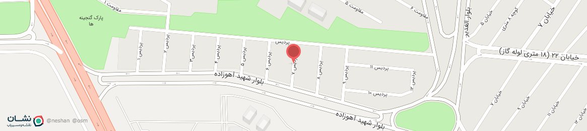 عکس خیابان پردیس 7 بخش مرکزی