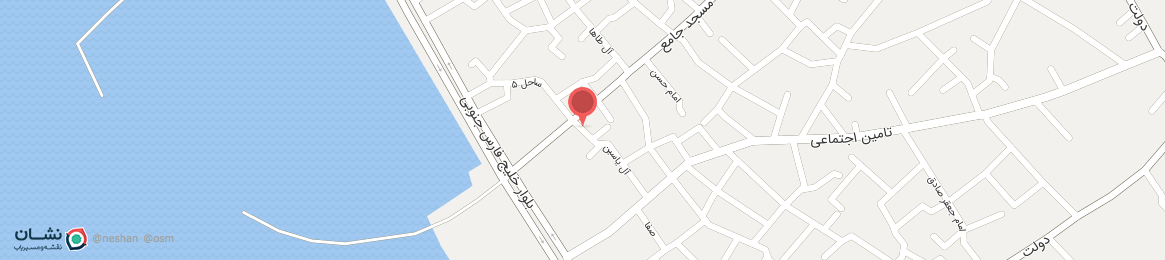 عکس خیابان مقداد عسلویه