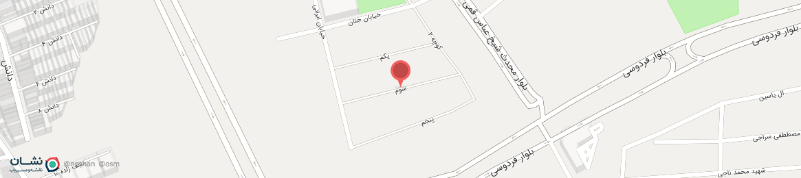 عکس خیابان سوم قم