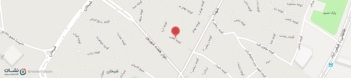 عکس خیابان مفتی سنندج