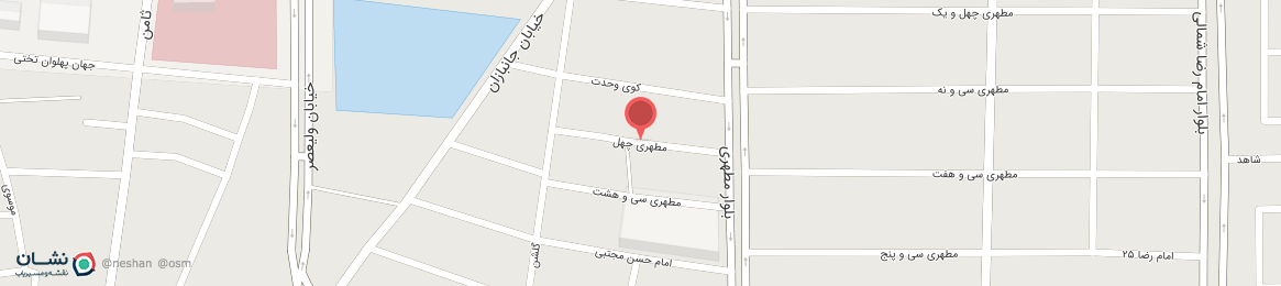 عکس خیابان مطهری چهل بردسکن