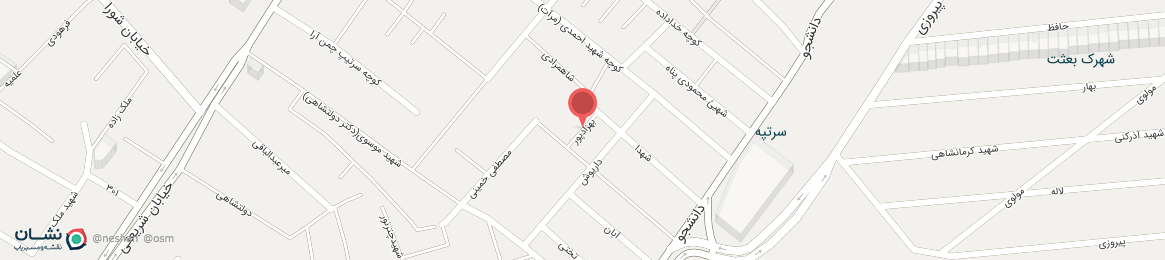 عکس خیابان بهزادپور کرمانشاه