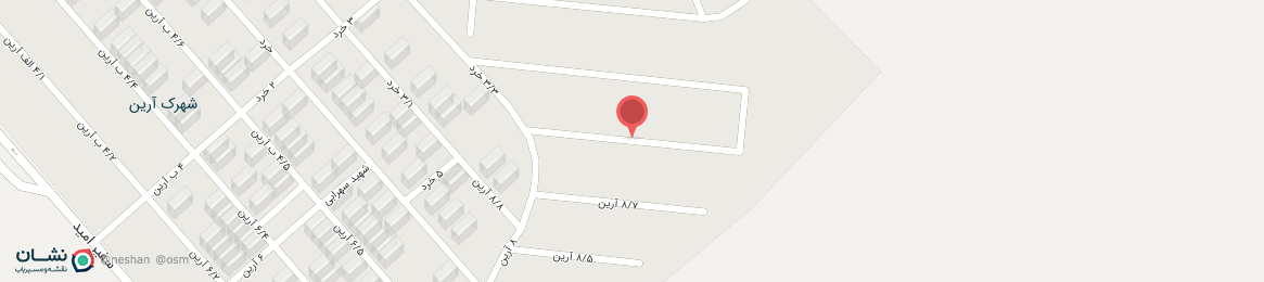 عکس خیابان 8/9 آرین بخش مرکزی