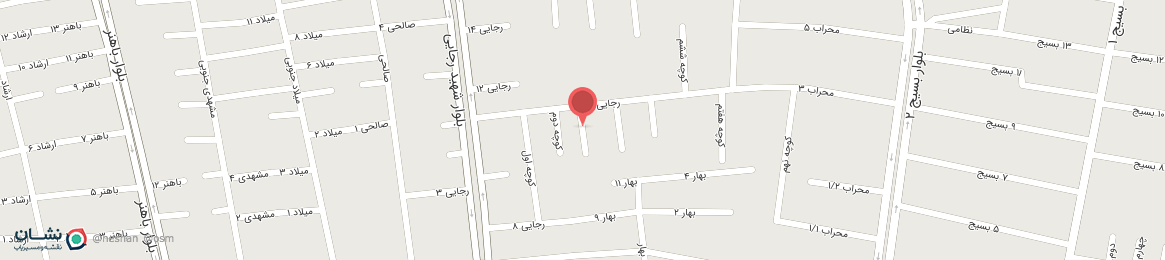 عکس خیابان سوم ساوه