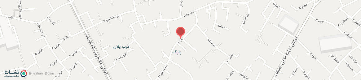 عکس خیابان بابک کاشان