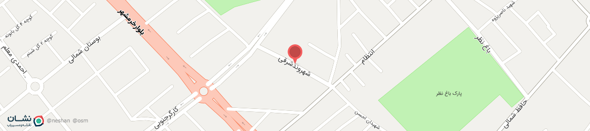 عکس خیابان شهروندشرقی کازرون