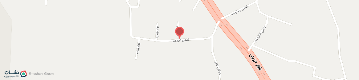 عکس خیابان گلشن نوزدهم بهنمیر