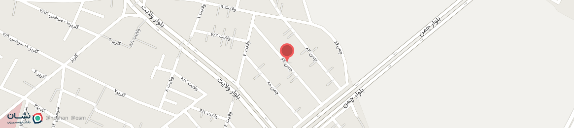 عکس کوچه چمن 82 مشهد