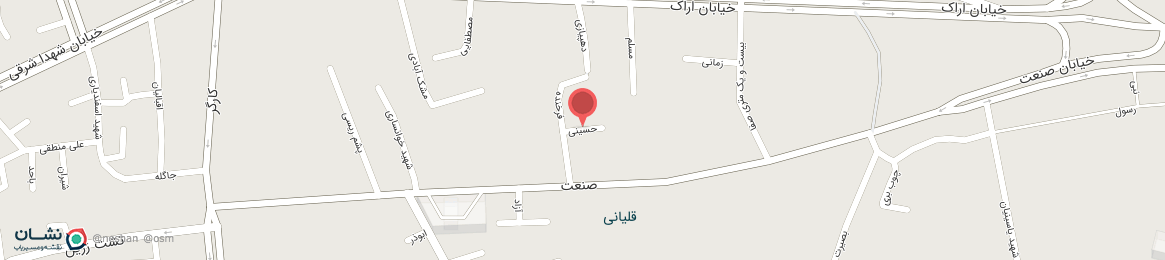 عکس خیابان حسینی همدان