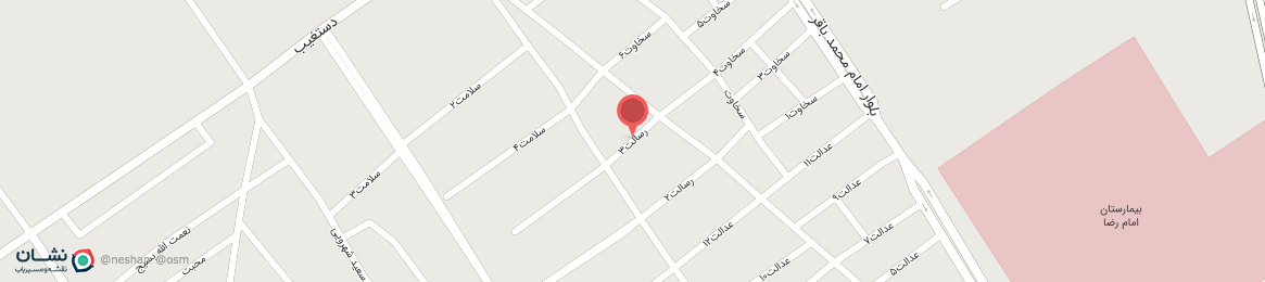 عکس کوچه رسالت 3 امیدیه