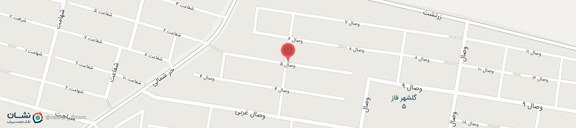 عکس خیابان وصال 5 زنجان