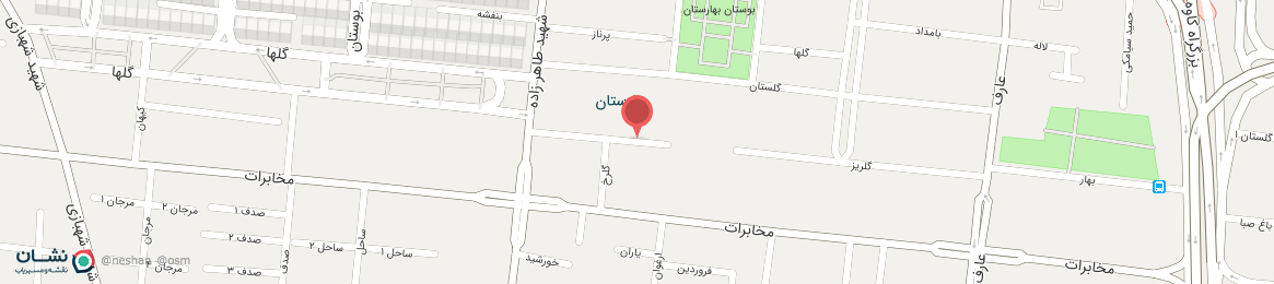 عکس خیابان گلرخ اصفهان