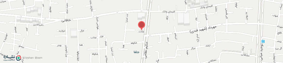 عکس خیابان عبادت اصفهان