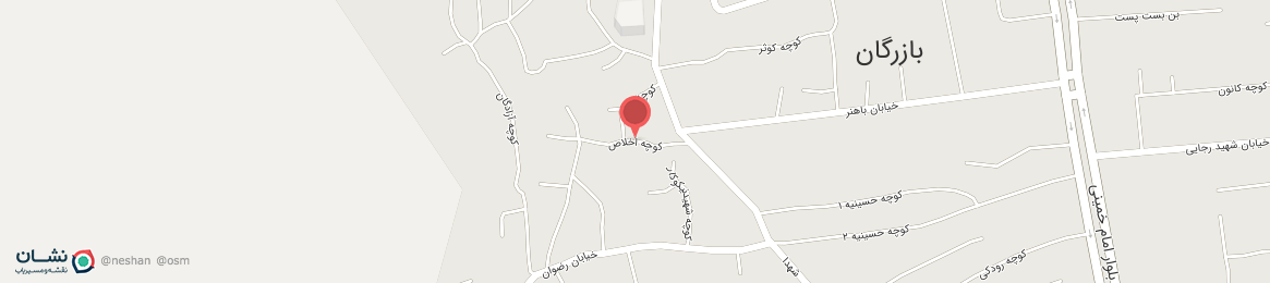 عکس خیابان اخلاص بازرگان