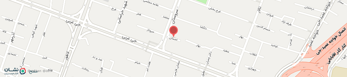 عکس خیابان احسان اصفهان