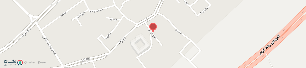 عکس خیابان طلوع آزادی رباط کریم