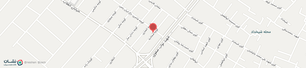 عکس خیابان سجادیه یزد