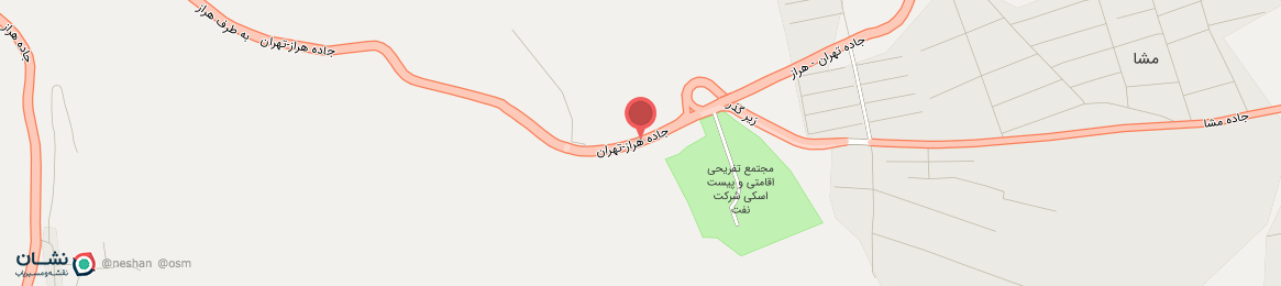 عکس بزرگراه به طرف هراز آبعلی