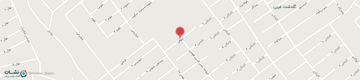 عکس خیابان بیهقی خرم آباد